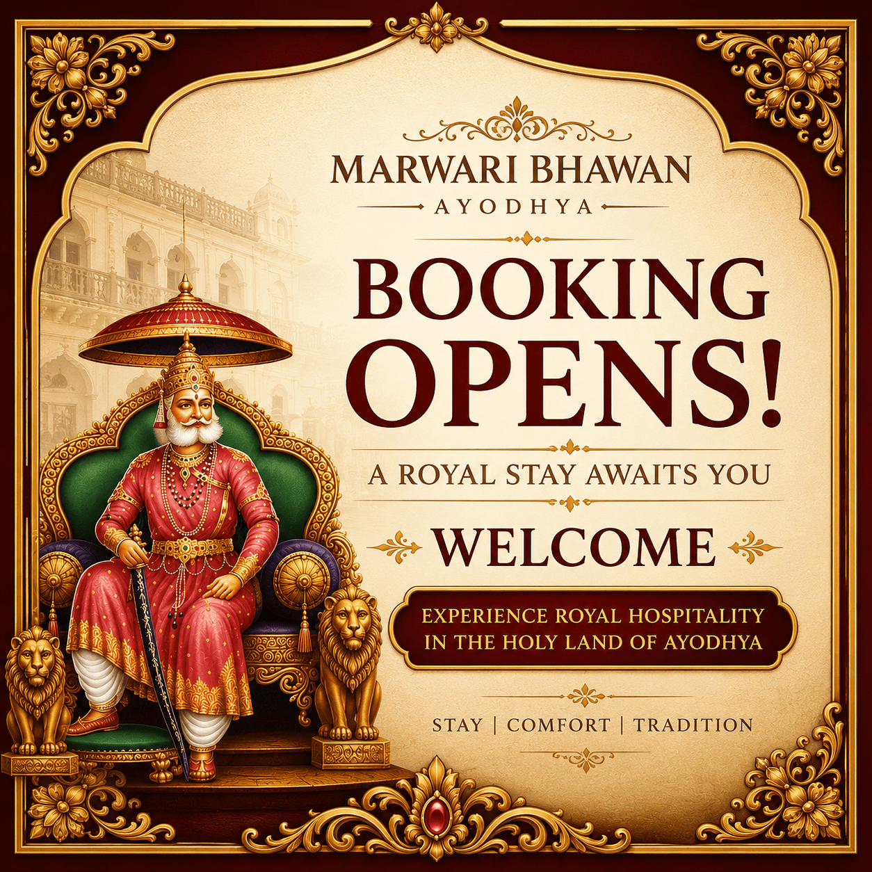 Marwari Bhawan - Ayodhya